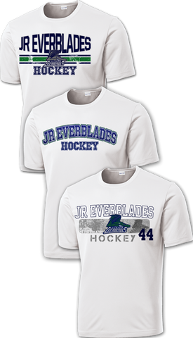 Jr. Everblades Hat Trick Dri-Fit Custom T-Shirt Set