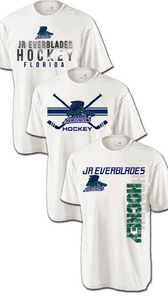 Jr. Everblades Hat Trick Dri-Fit Custom T-Shirt Set