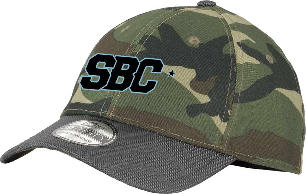 Sarasota Baseball Club New Era Camo Ballistic Cap