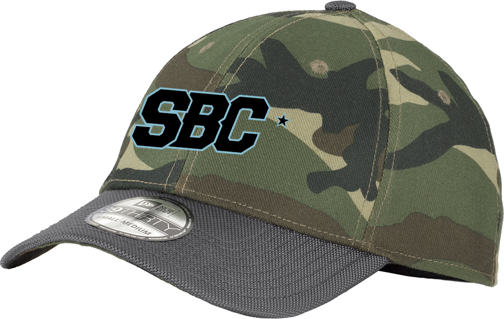 Sarasota Baseball Club New Era Camo Ballistic Cap