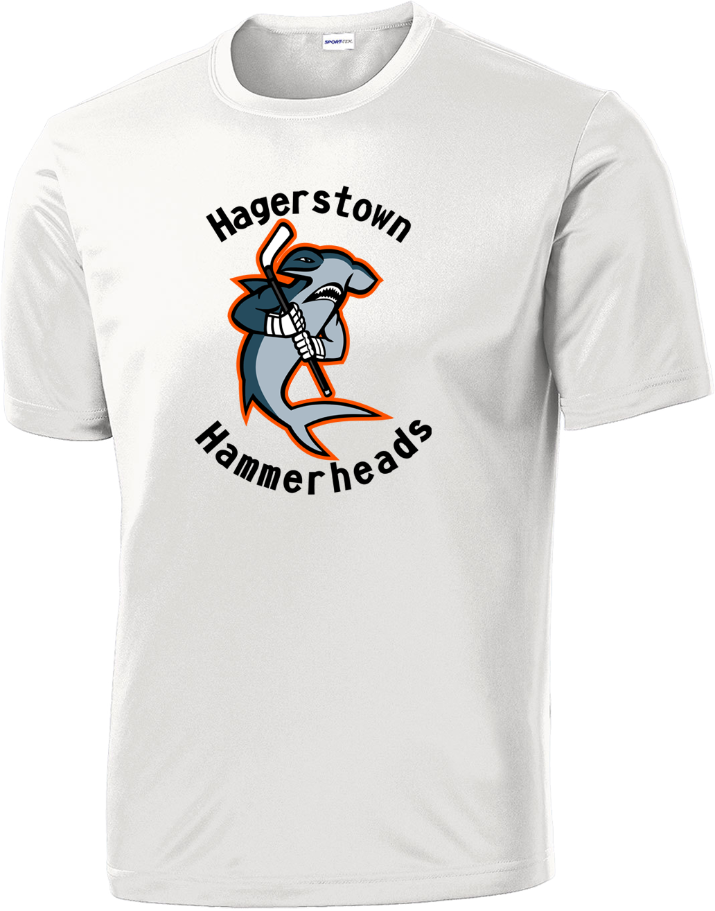 Hagerstown Hammerheads Dri-Fit Logo Tee
