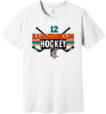 Hagerstown Hammerheads Hockey Hometown T-shirt with Player Number