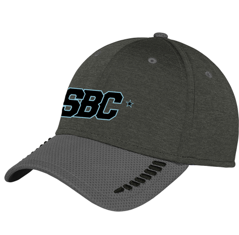 Sarasota Baseball Club Shadow Stretch Heather Colorblock Cap