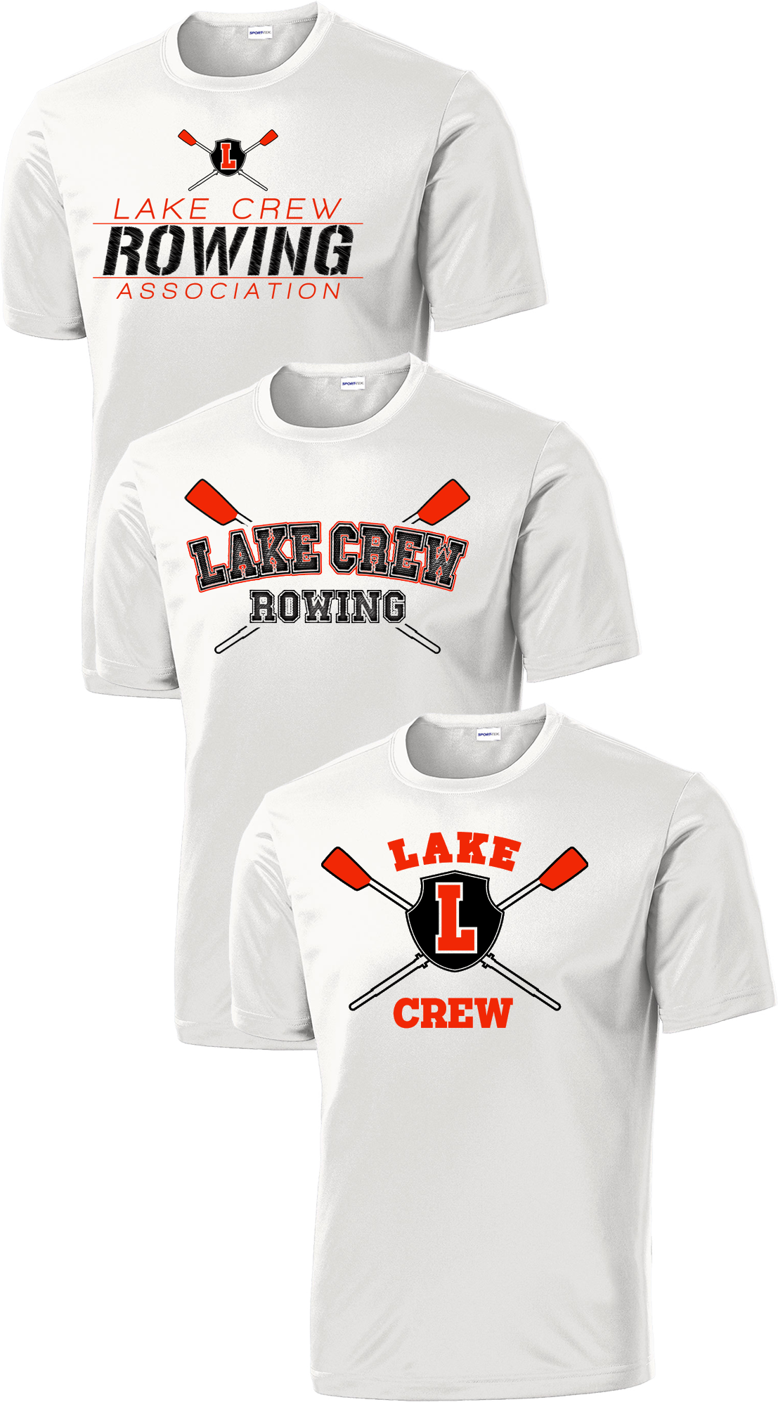 Lake Crew Exclusive Dri-Fit Custom T-Shirt Set
