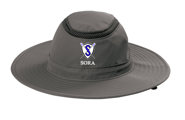 SORA Outdoor Ventilated Wide Brim Hat