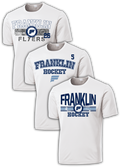 Franklin Flyers Hat Trick Dri-Fit Custom T-Shirt Set