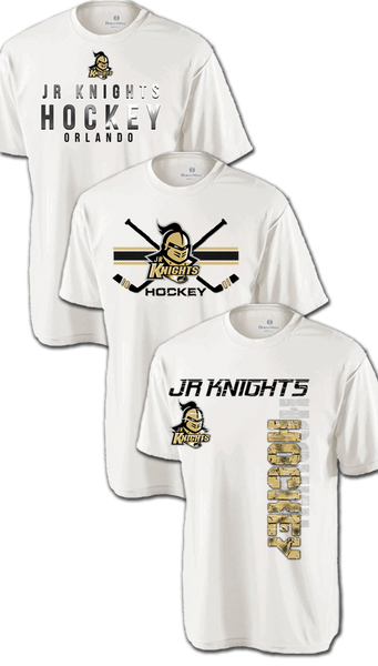 Jr. Knights 2016 Hat Trick Dri-Fit Custom T-Shirt Set