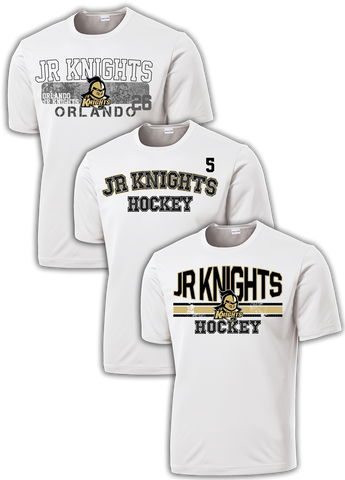 Jr. Knights Hat Trick Dri-Fit Custom T-Shirt Set