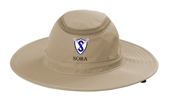 SORA Outdoor Ventilated Wide Brim Hat