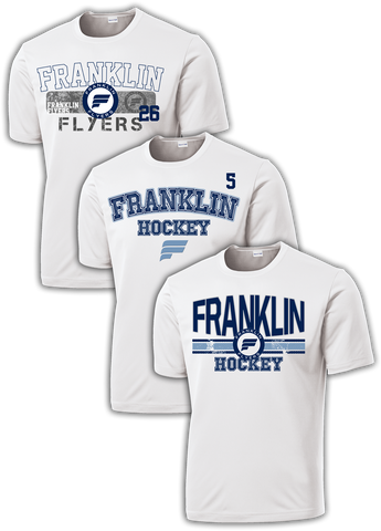 Franklin Flyers Hat Trick Dri-Fit Custom T-Shirt Set