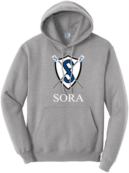 SORA Printed Logo Hoodie