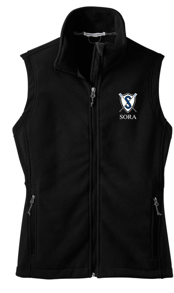SORA Ladies Fleece Vest
