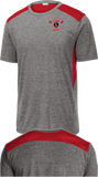 Lake Crew Tri-Blend Wicking Draft Tee with Mesh Panels