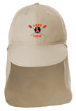 Lake Crew UV Sun Shade Cap