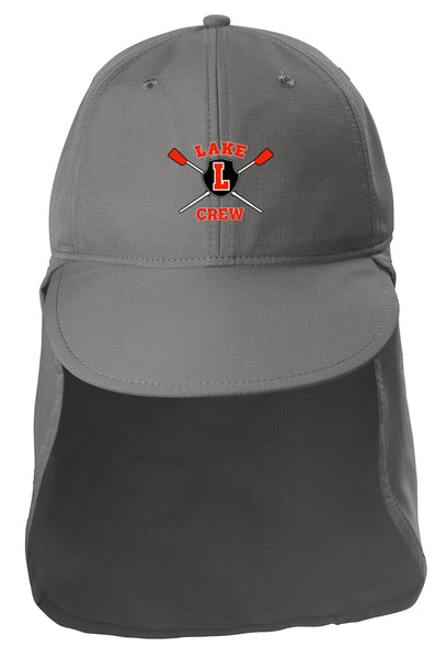 Lake Crew UV Sun Shade Cap