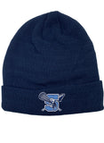 Warriors Lacrosse Knit Beanie