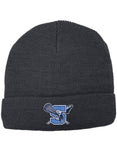 Warriors Lacrosse Knit Beanie