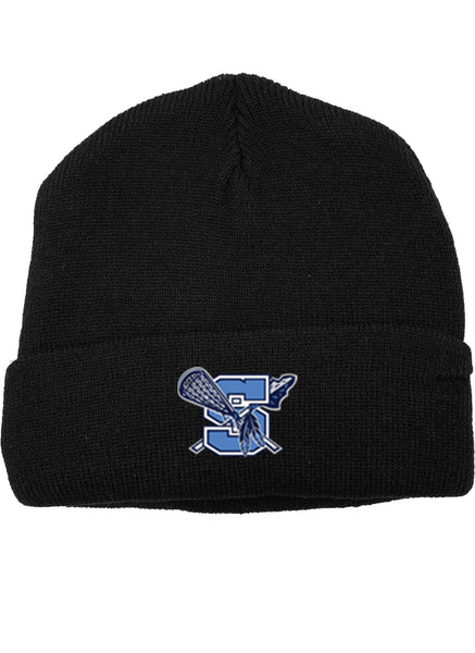 Warriors Lacrosse Knit Beanie