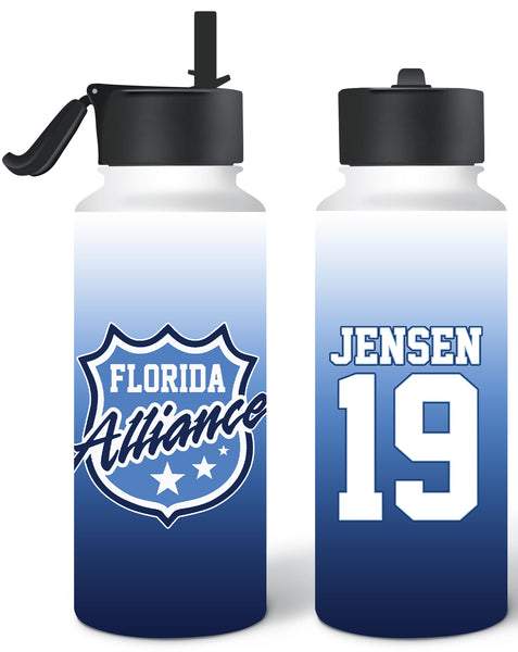 FL Alliance Hockey Sport Water Bottle