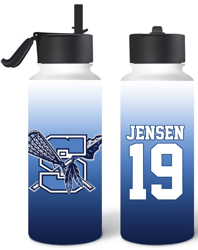 Warriors Lacrosse Sport Water Bottle – Direct Team Sports