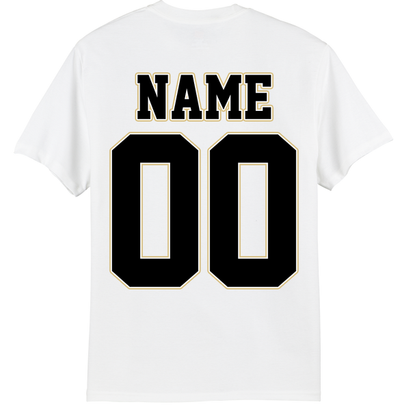 Jr. Knights Arch T-shirt with Player Number