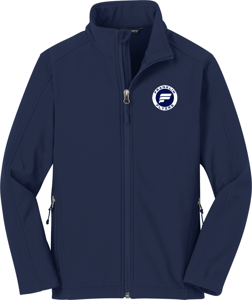Franklin Flyers Youth Core Soft Shell Jacket