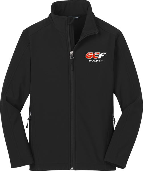 Gulf Coast Flames Youth Core Soft Shell Jacket