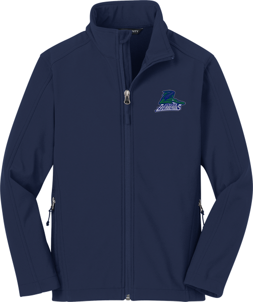 Jr. Everblades Youth Core Soft Shell Jacket