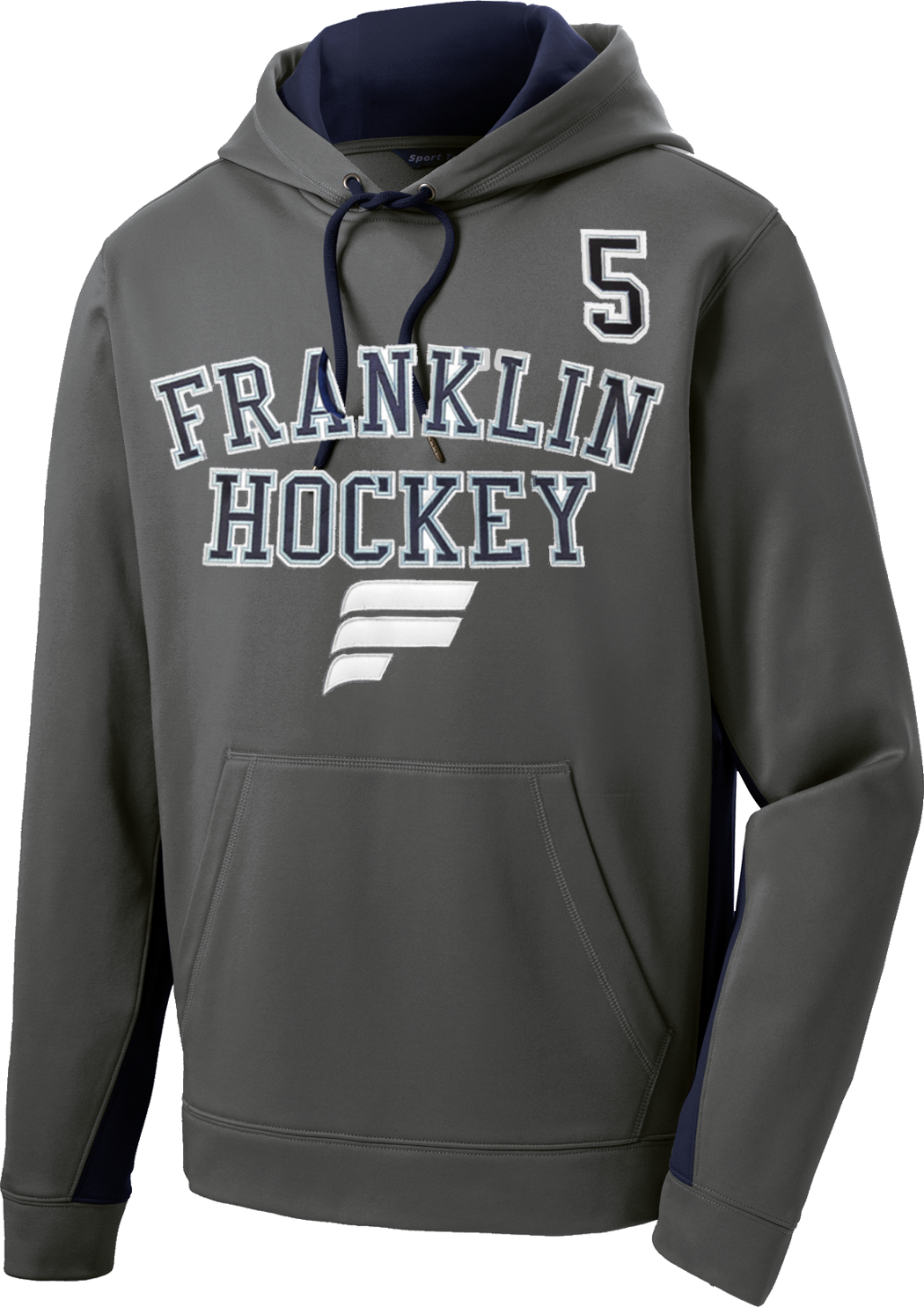 Franklin Flyers Sport-Wick Fleece Colorblock Hoodie