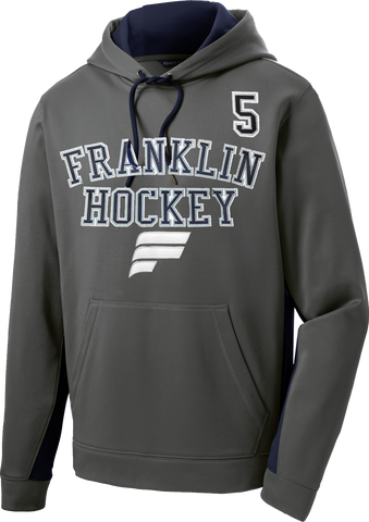 Franklin Flyers Sport-Wick Fleece Colorblock Hoodie
