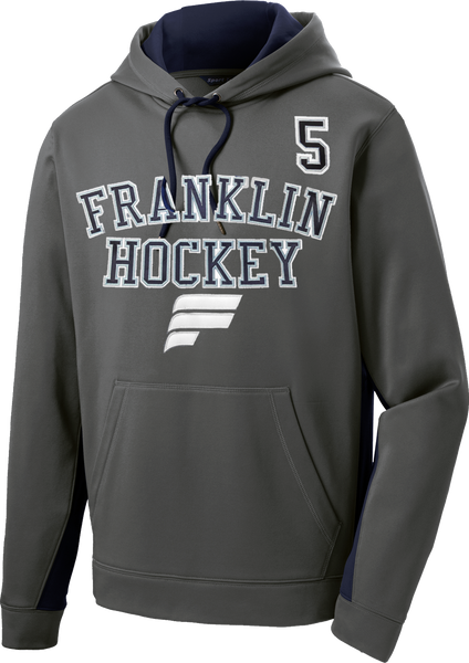 Franklin Flyers Sport-Wick Fleece Colorblock Hoodie