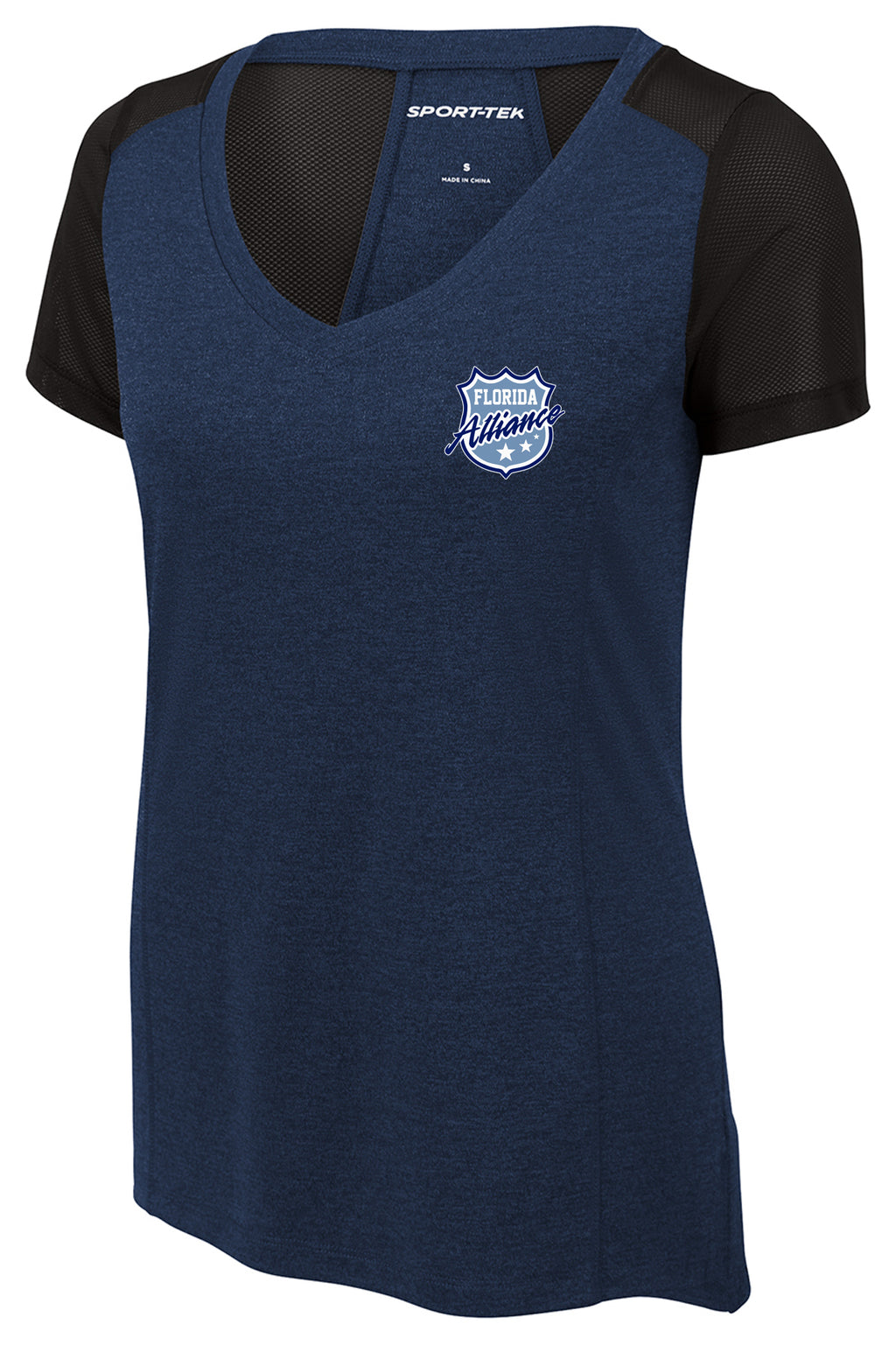 Alliance Logo Ladies Endeavor Tee