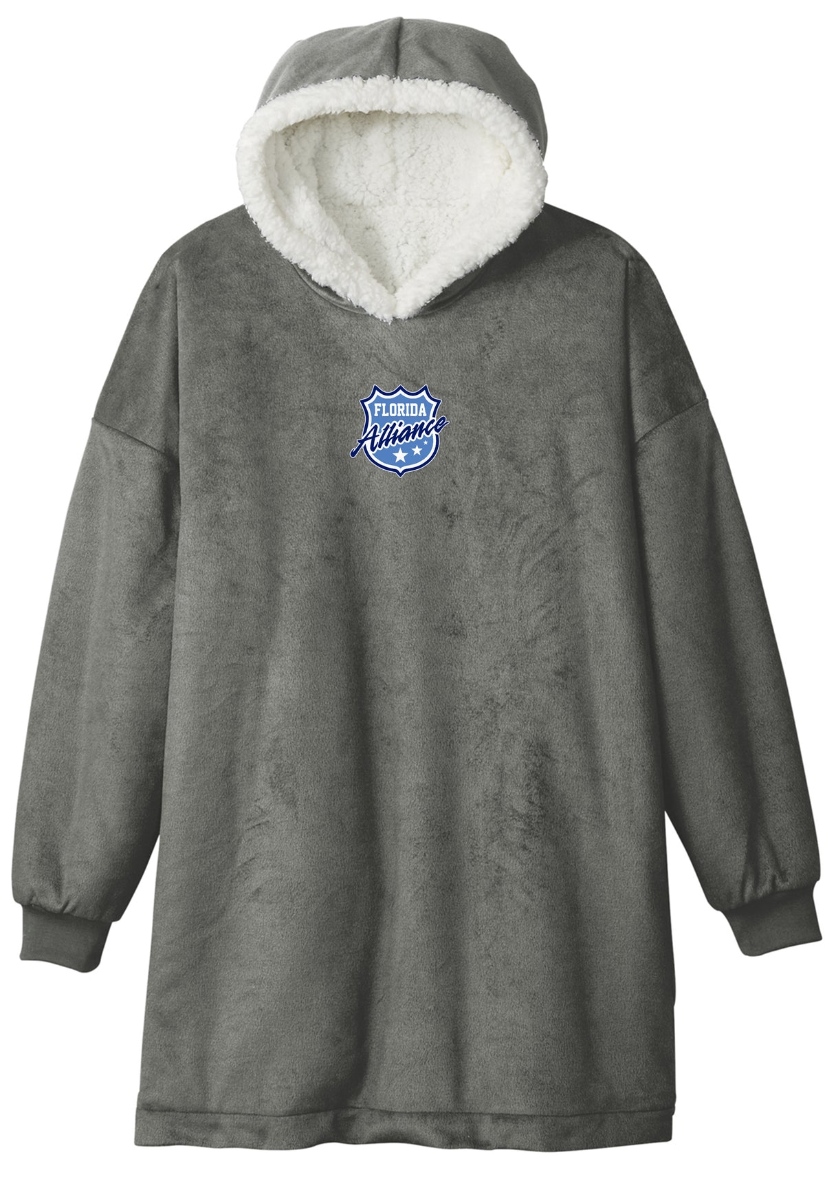 FL Alliance Hockey Wearable Blanket