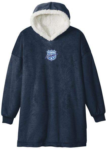 FL Alliance Hockey Wearable Blanket