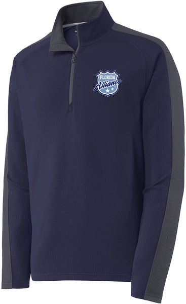 Florida Alliance Sport-Wick Textured 1/4-Zip Pullover