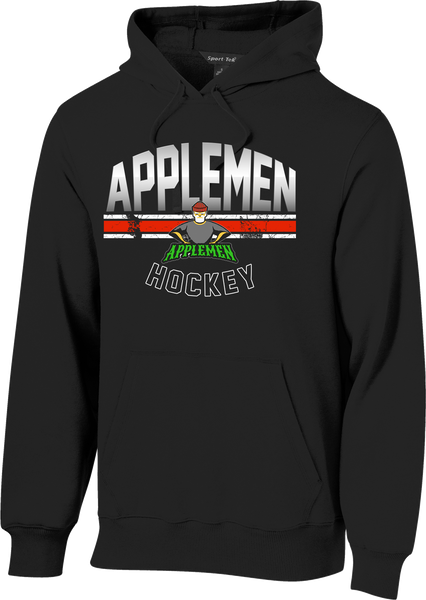 Applemen Hockey Gradient Pullover Sport Hoodie