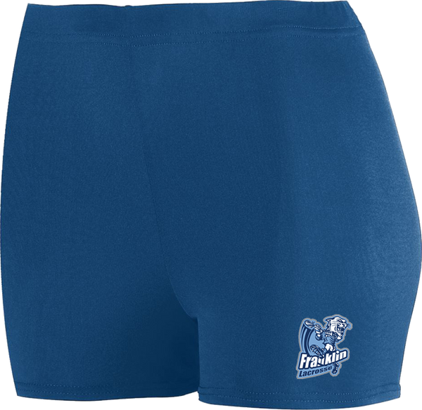 Franklin Lacrosse Poly/Spandex 2.5" Shorts