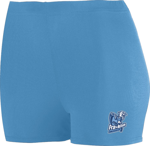 Franklin Lacrosse Poly/Spandex 2.5" Shorts