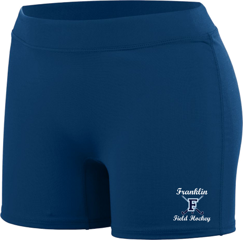 Franklin Field Hockey Poly/Spandex Enthuse Shorts *Available in Youth*