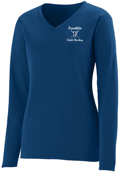 Franklin Field Hockey Long Sleeve Wicking Tee *Available in Youth*
