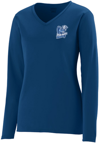 Franklin Lacrosse Long Sleeve Wicking Tee