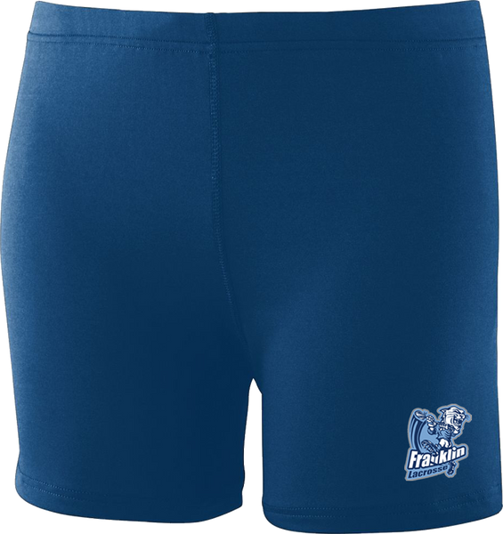 Franklin Lacrosse Poly/Spandex 4" Shorts
