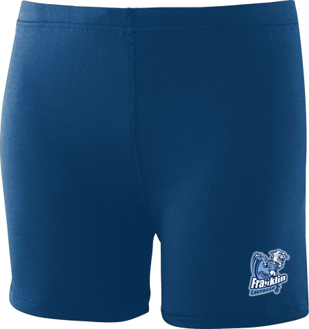 Franklin Lacrosse Poly/Spandex 4" Shorts