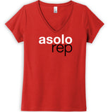 Asolo Rep Super Soft Ladies V-neck