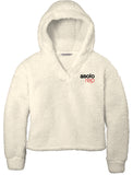Asolo Rep Ladies Cozy Fleece Hoodie