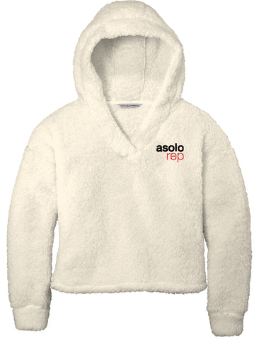 Asolo Rep Ladies Cozy Fleece Hoodie