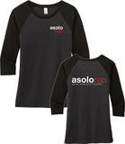 Asolo Rep Ladies Vintage Raglan