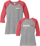 Asolo Rep Ladies Vintage Raglan