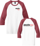 Asolo Rep Raglan 3/4 Sleeve