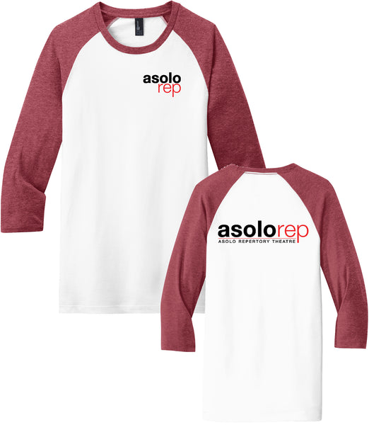 Asolo Rep Raglan 3/4 Sleeve